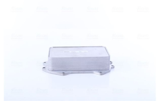 Oil cooler, engine oil 91445 Nissens