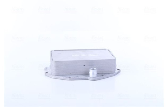 Oil cooler, engine oil 91445 Nissens, Image 2