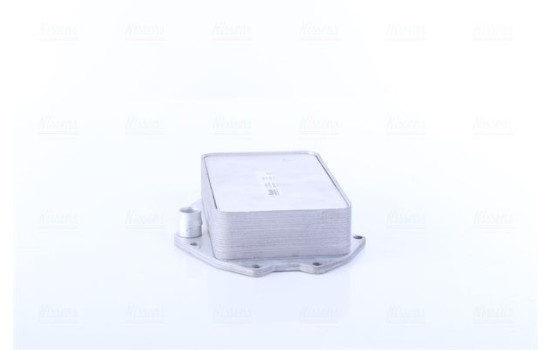 Oil cooler, engine oil 91445 Nissens, Image 3