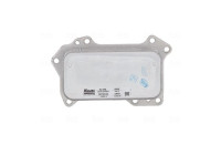 Oil cooler, engine oil 91446 Nissens