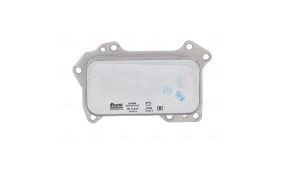 Oil cooler, engine oil 91446 Nissens