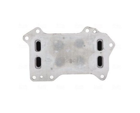 Oil cooler, engine oil 91446 Nissens, Image 3