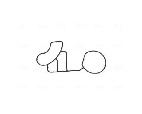 Oil cooler, engine oil 91446 Nissens, Image 5