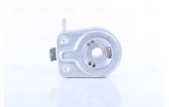 Oil cooler, engine oil 91447 Nissens, Image 2