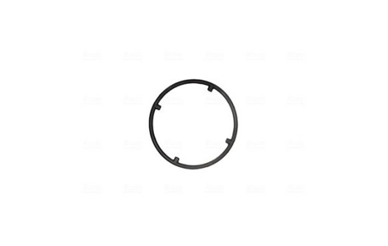 Oil cooler, engine oil 91448 Nissens, Image 6
