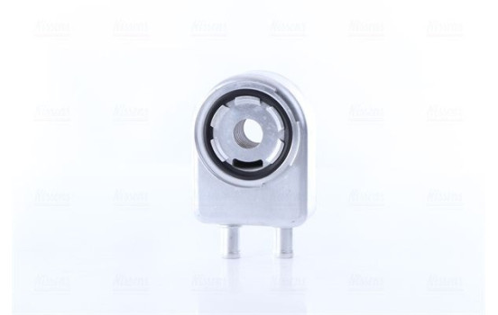 Oil cooler, engine oil 91451 Nissens, Image 2