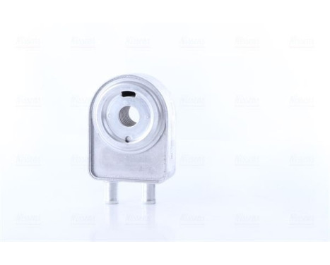 Oil cooler, engine oil 91451 Nissens, Image 3