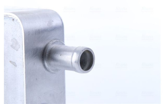 Oil cooler, engine oil 91451 Nissens, Image 6