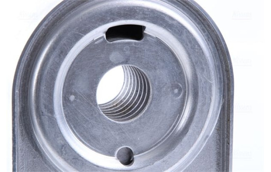 Oil cooler, engine oil 91451 Nissens, Image 8