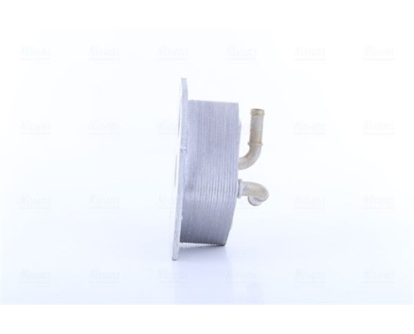 Oil cooler, engine oil 91456 Nissens, Image 4