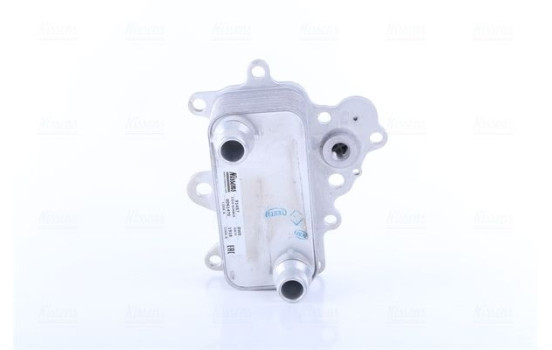 Oil cooler, engine oil 91457 Nissens, Image 2