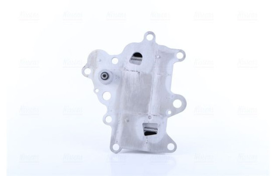 Oil cooler, engine oil 91457 Nissens, Image 3