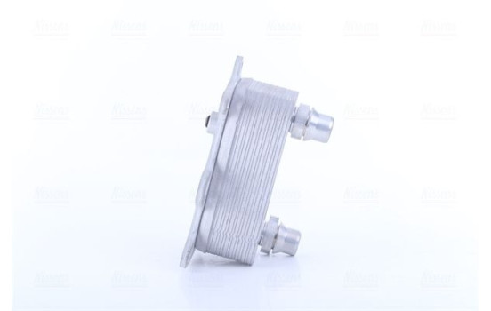 Oil cooler, engine oil 91457 Nissens, Image 4