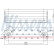 Oil cooler, engine oil 91465 Nissens