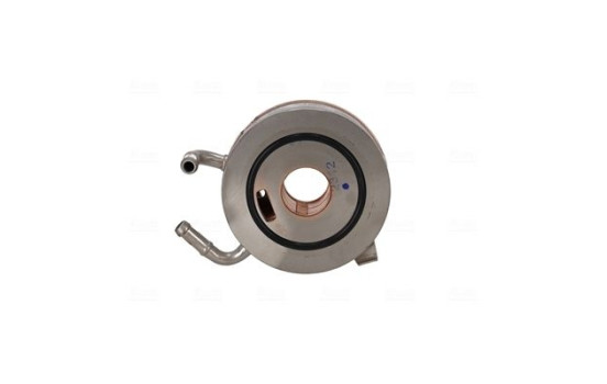 Oil cooler, engine oil 91470 Nissens, Image 4