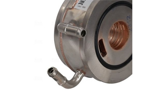 Oil cooler, engine oil 91470 Nissens, Image 6