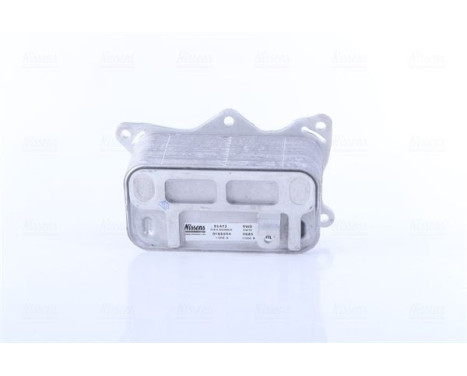 Oil cooler, engine oil 91472 Nissens, Image 2