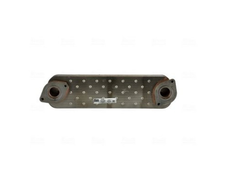 Oil cooler, engine oil 91482 Nissens, Image 2