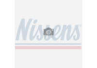 Oil cooler, engine oil 91487 Nissens