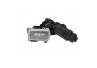 Oil cooler, engine oil 91487 Nissens