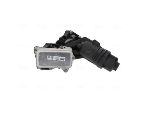 Oil cooler, engine oil 91487 Nissens