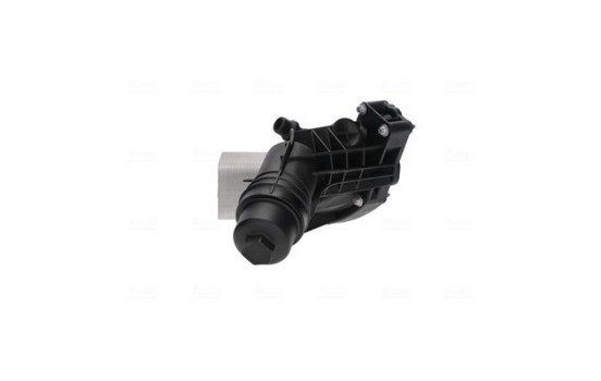Oil cooler, engine oil 91487 Nissens, Image 2