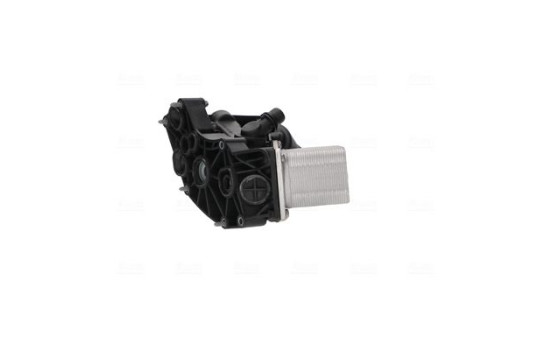 Oil cooler, engine oil 91487 Nissens, Image 4