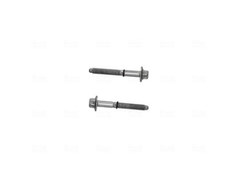 Oil cooler, engine oil 91487 Nissens, Image 5