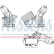 Oil cooler, engine oil 91487 Nissens, Thumbnail 6