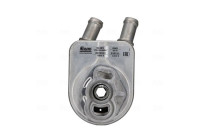 Oil cooler, engine oil 91499 Nissens