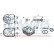 Oil cooler, engine oil 91499 Nissens, Thumbnail 6