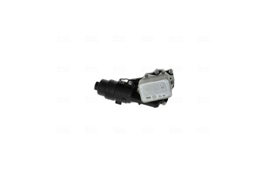Oil cooler, engine oil 91528 Nissens, Image 2