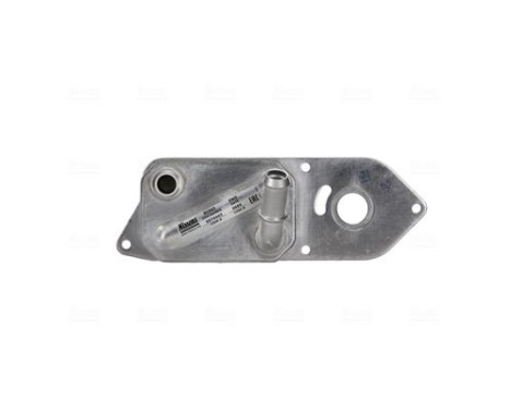 Oil cooler, engine oil 91543 Nissens, Image 2