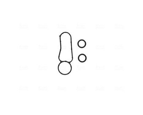 Oil cooler, engine oil 91543 Nissens, Image 6