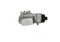 Oil cooler, engine oil 91549 Nissens