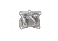 Oil cooler, engine oil 91569 Nissens