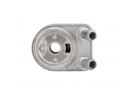 Oil cooler, engine oil 91584 Nissens