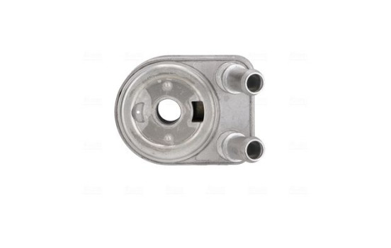 Oil cooler, engine oil 91584 Nissens