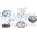 Oil cooler, engine oil 91584 Nissens, Thumbnail 5