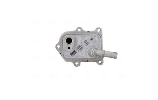 Oil cooler, engine oil 91586 Nissens