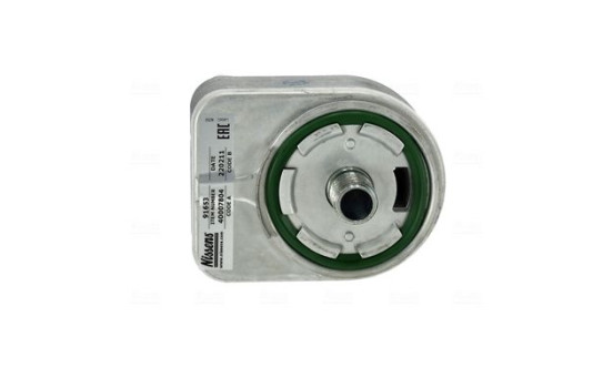 Oil cooler, engine oil 91653 Nissens