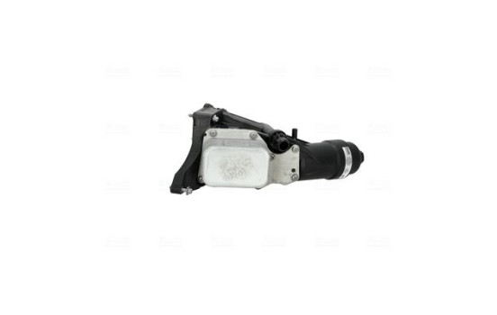 Oil cooler, engine oil 91722 Nissens