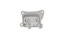 Oil cooler, engine oil 91726 Nissens