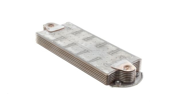 Oil Cooler, engine oil BEHR *** PREMIUM LINE ***, Image 3