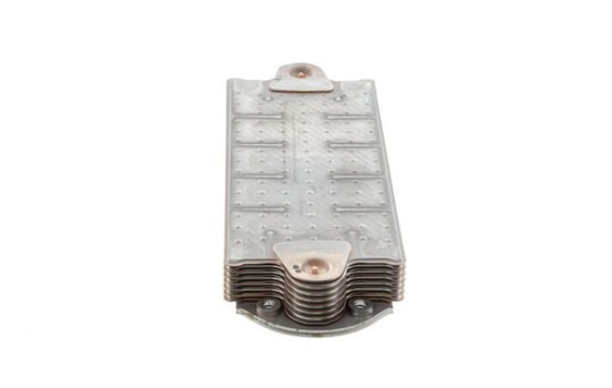 Oil Cooler, engine oil BEHR *** PREMIUM LINE ***, Image 7