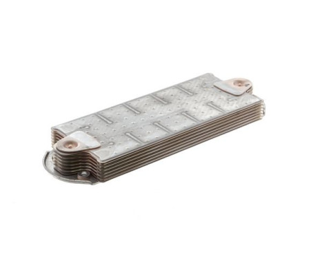 Oil Cooler, engine oil BEHR *** PREMIUM LINE ***, Image 10