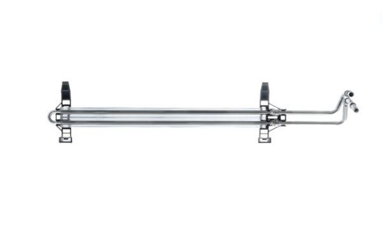 Oil Cooler, engine oil BEHR *** PREMIUM LINE ***, Image 2