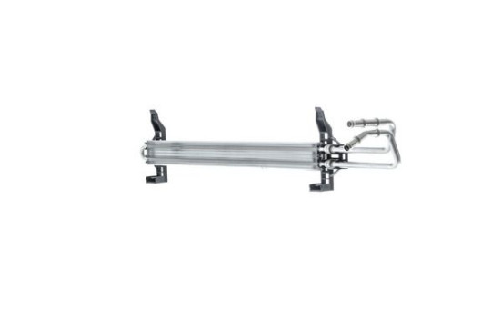 Oil Cooler, engine oil BEHR *** PREMIUM LINE ***, Image 3