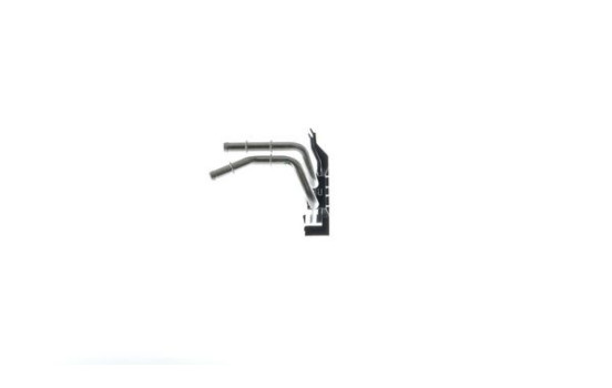 Oil Cooler, engine oil BEHR *** PREMIUM LINE ***, Image 4