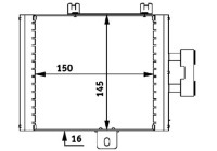 Oil Cooler, engine oil BEHR *** PREMIUM LINE ***
